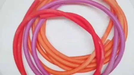 Custom Training Resistance Latex Exercise Dipped Latex Tubes with Fitness