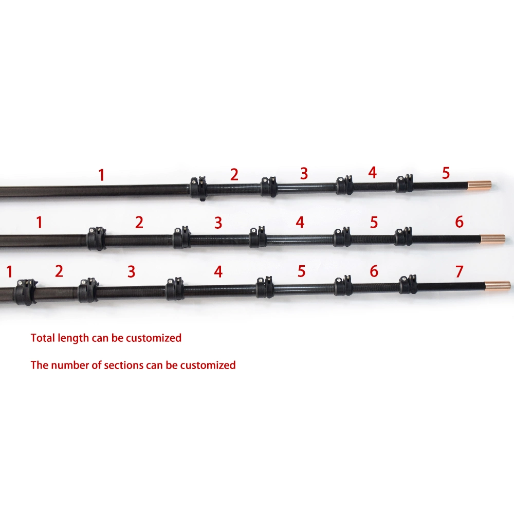 Outrigger Poles Carbon Fiber Telescopic