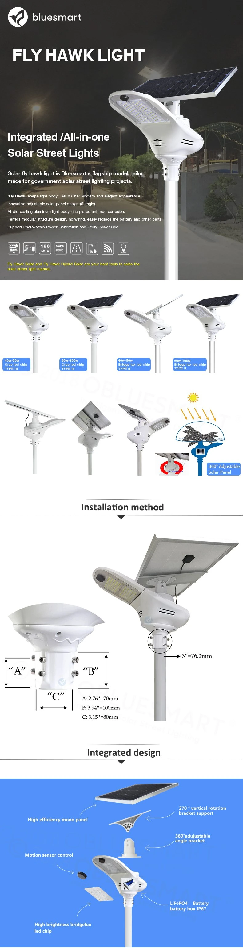 China Outdoor Solar LED Street Light & Lamp