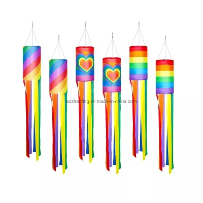 Biruta arco-íris do orgulho gay Lgbt barata para faixa personalizada