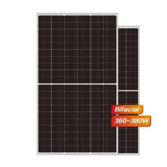 Painel Solar Potovoltaico com Conjunto Completo 360-380 W Kit de Células de Painéis Solares Play Baterias para Instalações Públicas