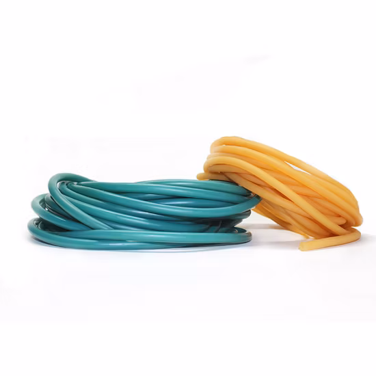 Tubo de látex de borracha natural 14 mm 16 mm 18 mm para espingardas de caça submarina tubo de látex de borracha