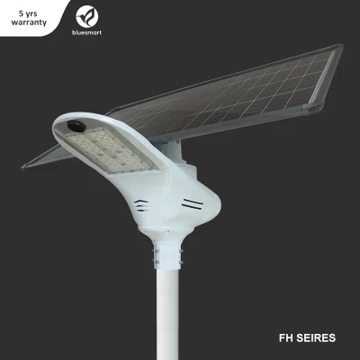 Lâmpada e poste solar de LED para exterior da China