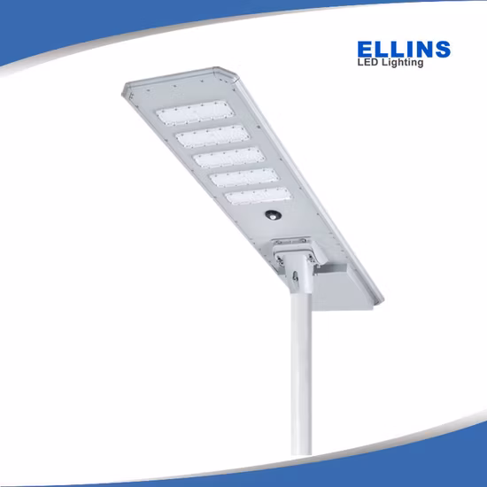 Luminária de rua solar externa IP65 de alta tecnologia com certificado Ce