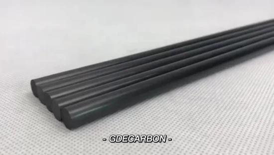 Fabricante profissional profissional resistente à corrosão resistente à corrosão de alta resistência da China Tubo de fibra de carbono