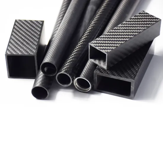 Cano de espingarda de fibra de carbono de fábrica na China, tubos de espingardas, espingardas elétricas e outros tubos de caça submarina