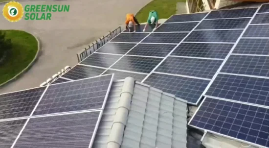Tie1 painel solar preto completo 500 W 540 W 550 W 560 W painéis solares para módulo solar de telhas em casa