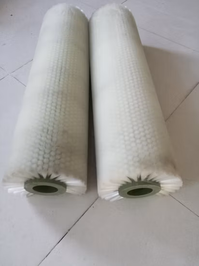 Escova de limpeza solar para limpeza de painéis fotovoltaicos Escova giratória para limpeza de painéis solares