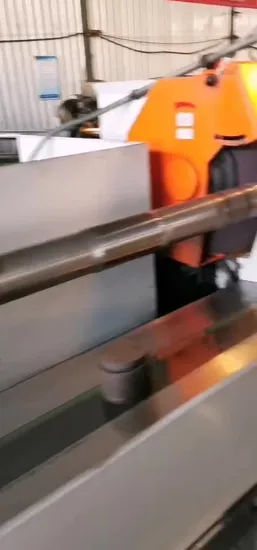 Eixo de transmissão forjado para usinagem CNC em aço carbono forjado para motor automotivo