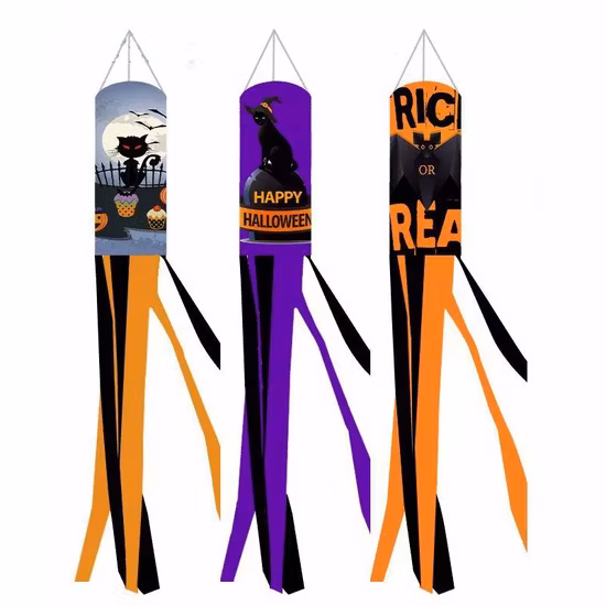 Vendas imperdíveis América País EUA Decoração de poliéster Pendurar Bandeiras de biruta