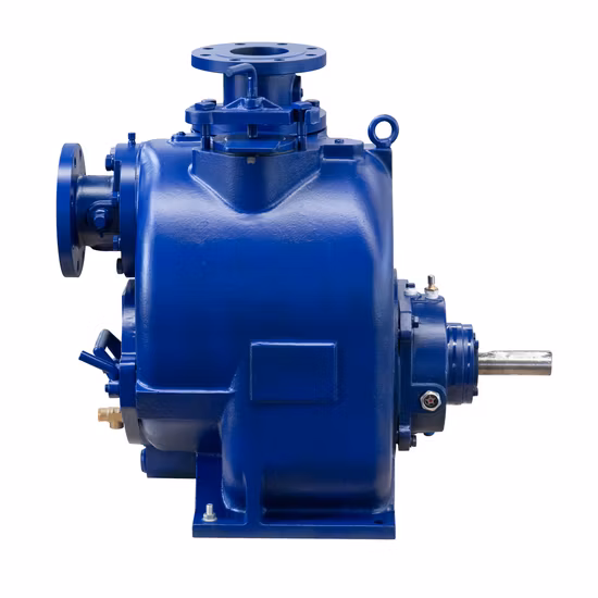 Bomba de lixo centrífuga autoescorvante TU Super T 2