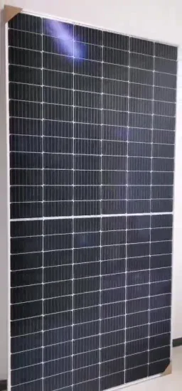 Painel solar de alta segurança Vertex 540 W bifacial 530 W painéis fotovoltaicos mono painéis fotovoltaicos externos mono